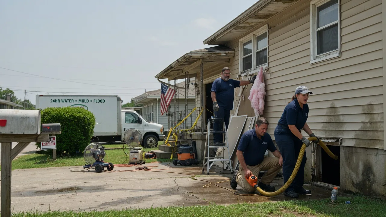 Water Damage Repair in Oden, MI near me